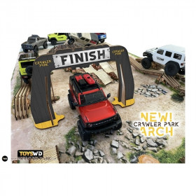 START / FINISH Arch RC Crawler Park Circuit 1/24 START / FINISH Arch RC Crawler Park Circuit 1/24
