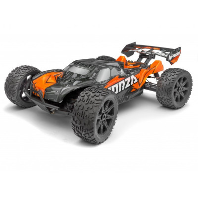HPI Vorza 1/8 4WD Nitro Truggy RTR 2.4GHZ W/ F4.6V2 - Orange