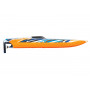 TRAXXAS M41 Widebody: Brushless 40 Race Boat - Laranja