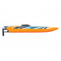 TRAXXAS M41 Widebody: Brushless 40 Race Boat - Orange