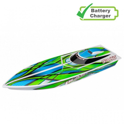 Traxxas Blast Electric Race Boat RTR USBC- Verde