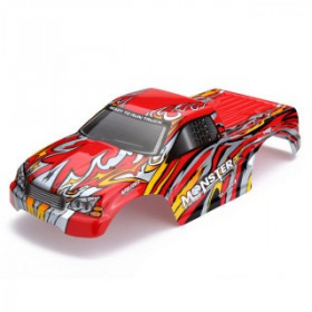 Carroçaria 1/10 Monster Truck - Pintada Carroçaria 1/10 Monster Truck - Pintada