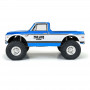 Proline 1/10 1972 Chevy K-10 Clear Body 12.3" Wheelbase Crawlers