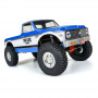 Proline 1/10 1972 Chevy K-10 Clear Body 12.3" Wheelbase Crawlers