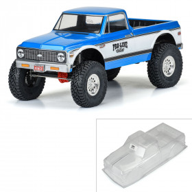 Proline 1/10 1972 Chevy K-10 Clear Body 12.3" Wheelbase Crawlers Proline 1/10 1972 Chevy K-10 Clear Body 12.3" Wheelbase Crawlers