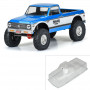 Proline 1/10 1972 Chevy K-10 Clear Body 12.3" Wheelbase Crawlers
