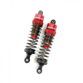 1:8 Alu. Standard Dampers 100mm (2) 1:8 Alu. Standard Dampers 100mm (2)