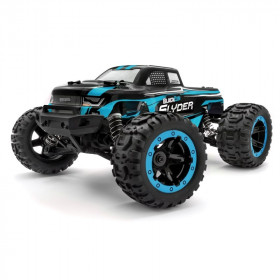 BLACKZON SLYDER MT 1/16 4WD ELECTRIC MONSTER TRUCK - BLUE BLACKZON SLYDER MT 1/16 4WD ELECTRIC MONSTER TRUCK - BLUE