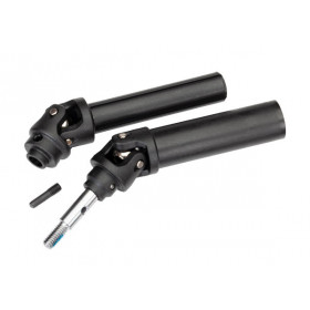 Driveshaft assembly, front, extreme heavy duty (left-right) Driveshaft assembly, front, extreme heavy duty (left-right)