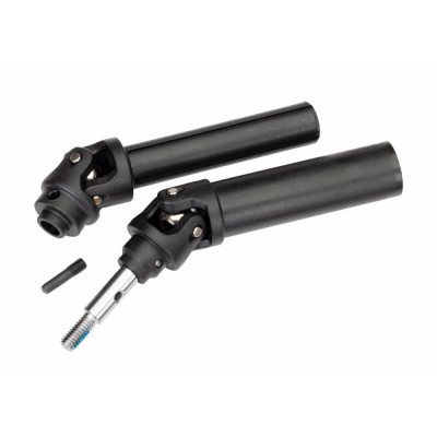 Driveshaft assembly, front, extreme heavy duty (left-right)