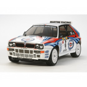 Tamyia 1:10 RC XV-01 Lancia Delta HF Integrale Tamyia 1:10 RC XV-01 Lancia Delta HF Integrale