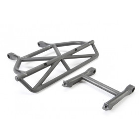 Bumper - Rear Bumper Mount Black Bumper - Rear Bumper Mount Black