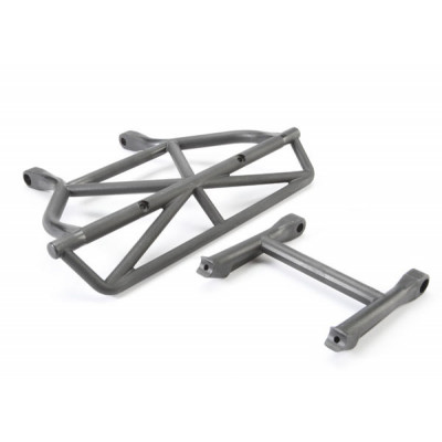 Bumper - Rear Bumper Mount Black