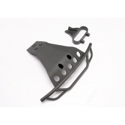 Bumper - Front Bumper Mount - Black