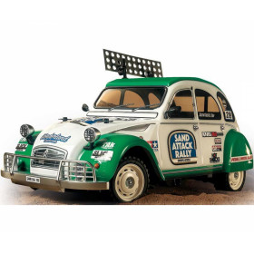 Tamiya 1:10 RC Citroen 2CV Rally M-05Ra Tamiya 1:10 RC Citroen 2CV Rally M-05Ra