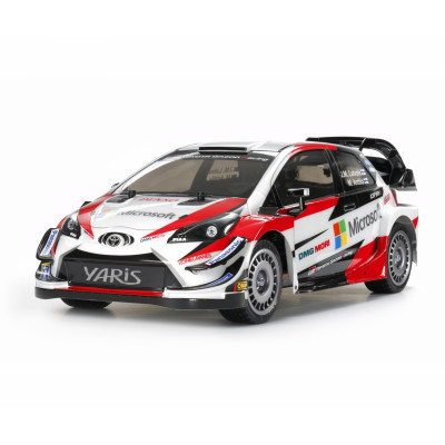 Tamiya 1:10 RC Toyota Yaris Gazoo WRT TT-02