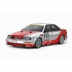 Tamiya 1:10 RC Audi V8 1992 Touringcar TT-02 Tamiya 1:10 RC Audi V8 1992 Touringcar TT-02