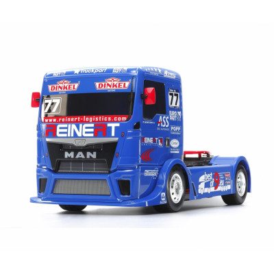 Tamiya 1:14 RC Team Reinert Rac. MAN TGS TT-01E
