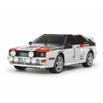 Tamiya 1:10 RC Audi Quattro Rally A2 TT-02