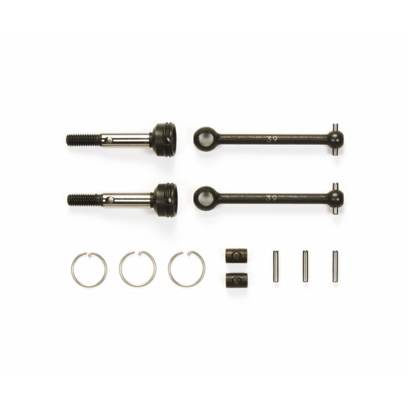 XV-01/T Rear Assy. Univ. Shaft 39mm (2)