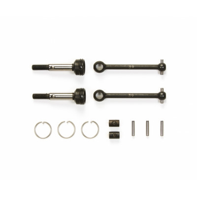 XV-01/T Rear Assy. Univ. Shaft 39mm (2)