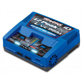 CARREGADOR DUAL EZ-PEAK LIVE 26-AMP NIMH/LIPO 4S 200W CARREGADOR DUAL EZ-PEAK LIVE 26-AMP NIMH/LIPO 4S 200W