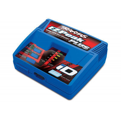CARREGADOR EZ-Peak Plus, 4 amp, NiMH LiPo w/ iD Auto Battery