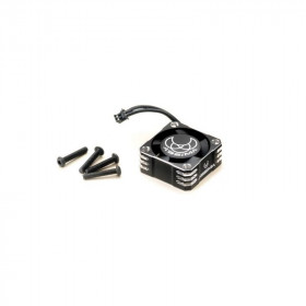 Alu High-Speed Fan for ESC 25*25mm 32.000RPM Alu High-Speed Fan for ESC 25*25mm 32.000RPM