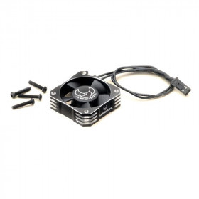 Alu High-Speed Fan for Motor 35*35mm 21.000RPM / BEC Alu High-Speed Fan for Motor 35*35mm 21.000RPM / BEC