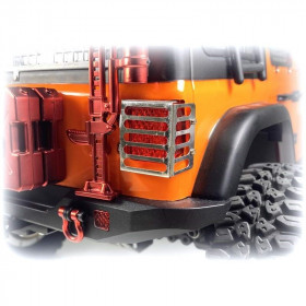 Alu. Cover for Sherpa Tail Lights (2) Alu. Cover for Sherpa Tail Lights (2)