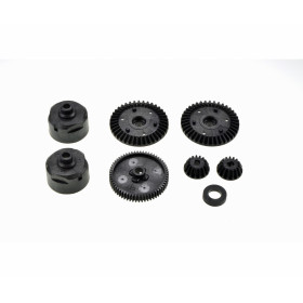 TT-01/E/R G-Parts Gear Set TT-01/E/R G-Parts Gear Set