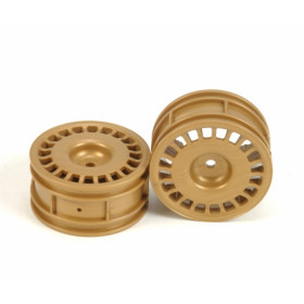 Jantes 1:10 Rally Douradas 26mm Jantes 1:10 Rally Douradas 26mm
