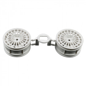 Jantes 1:10 Brancas 26mm Jantes 1:10 Brancas 26mm