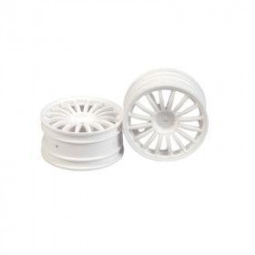 Jante 1:10 - 16 Raios Branca 26mm Jante 1:10 - 16 Raios Branca 26mm