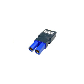 Adapter - XT90 (Male) - EC5 (Female) - 1 pc Adapter - XT90 (Male) - EC5 (Female) - 1 pc