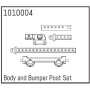 Body and Bumper Post Set