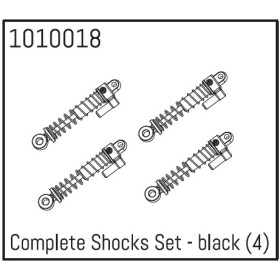 Complete Shocks Set - black (4) Complete Shocks Set - black (4)
