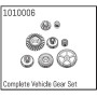 Complete Vehicle Gear Set