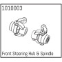 Front Steering Hub & Spindle