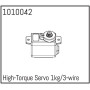 High-Torque Servo 1kg/3-wire