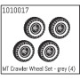 MT Crawler Wheel Set - grey (4)