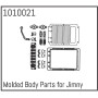Molded Body Parts for Jimny