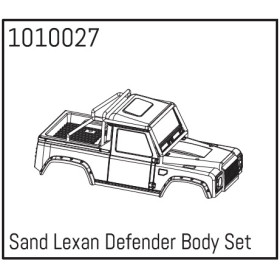 Sand Lexan Defender Body Set Sand Lexan Defender Body Set
