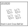Steel U-Joint Cross Ball Set