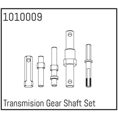 Transmision Gear Shaft Set