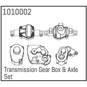 Transmission Gear Box & Axle Set Transmission Gear Box & Axle Set