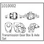 Transmission Gear Box & Axle Set