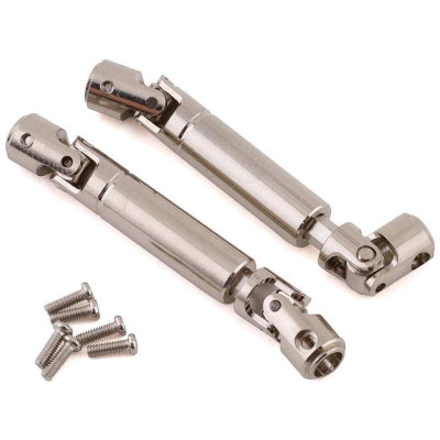 1:24 Optional Steel U-Joint Drive Shaft Set