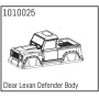 Clear Lexan Defender Body