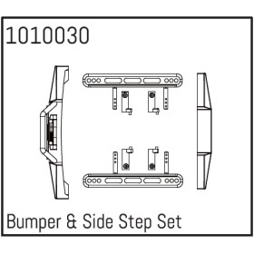 Bumper & Side Step Set Bumper & Side Step Set